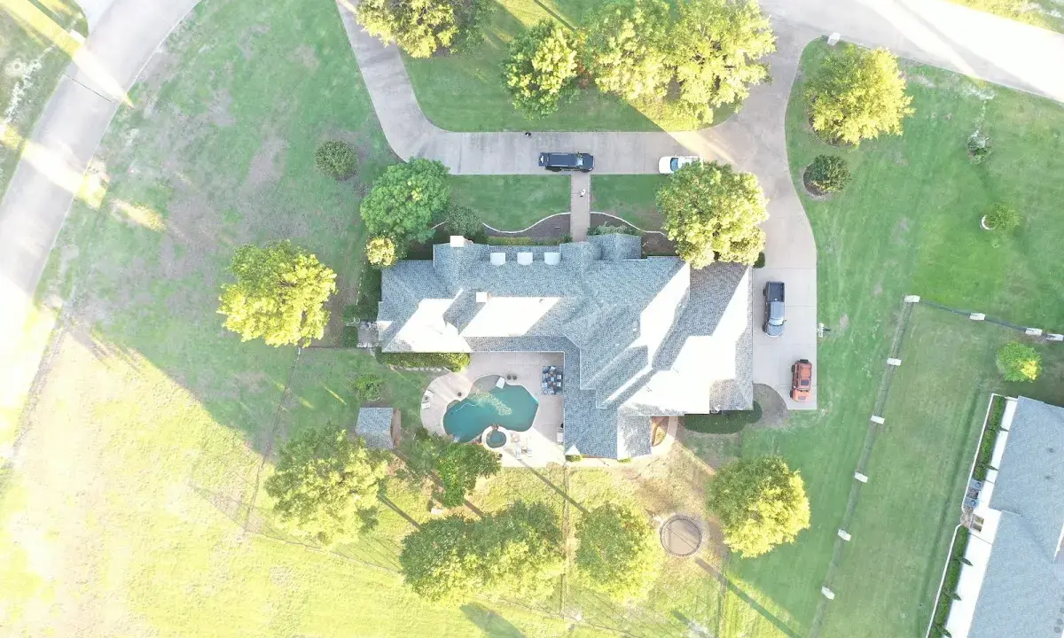 New shingle roof installation on a home in Collinsville